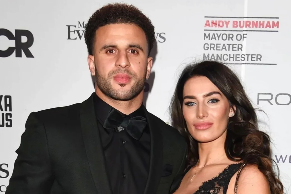 England footballer Kyle Walker receives unexpected divorce papers from wife Annie Kilner as legal battle looms over £27 million fortune in Manchester