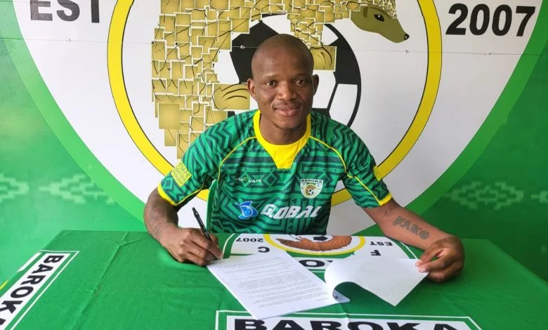 Former Royal AM midfielder Lantshene Phalane re-signs with Baroka FC as club aims for top-tier football return