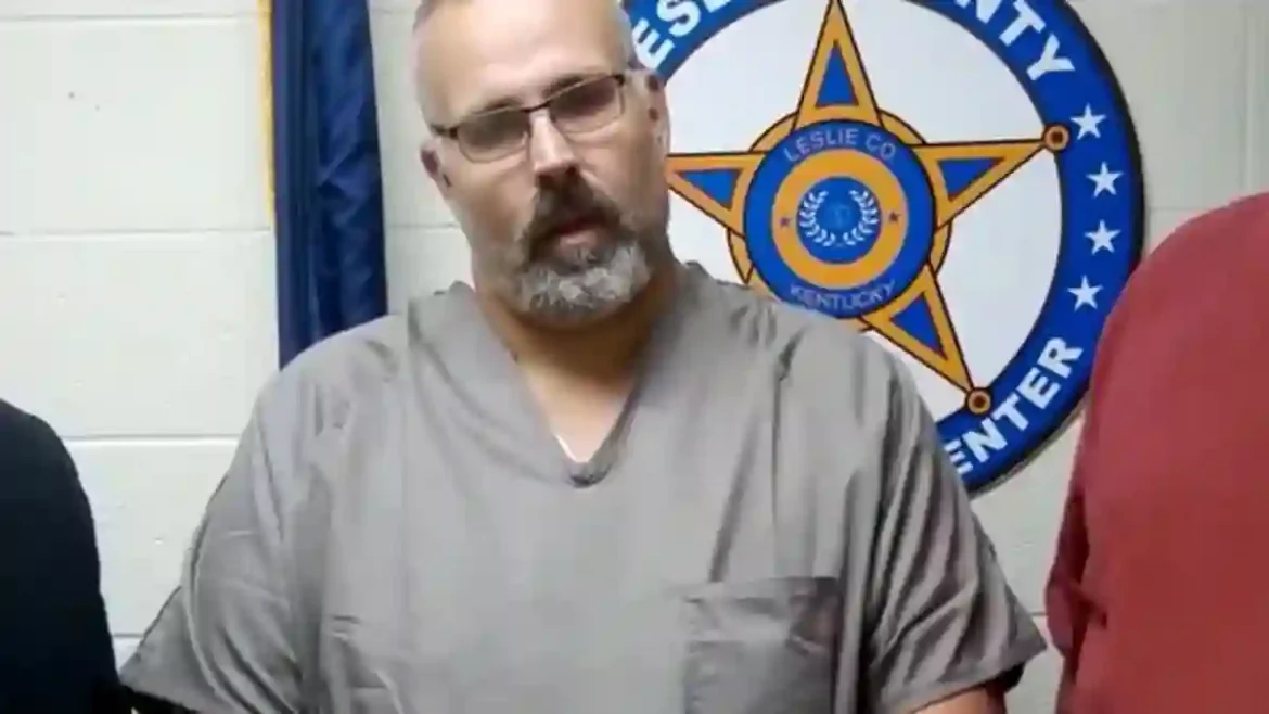 Kentucky Sheriff Shawn Stines shoots longtime friend and District Court Judge Kevin Mullins in shocking courthouse altercation in Whitesburg