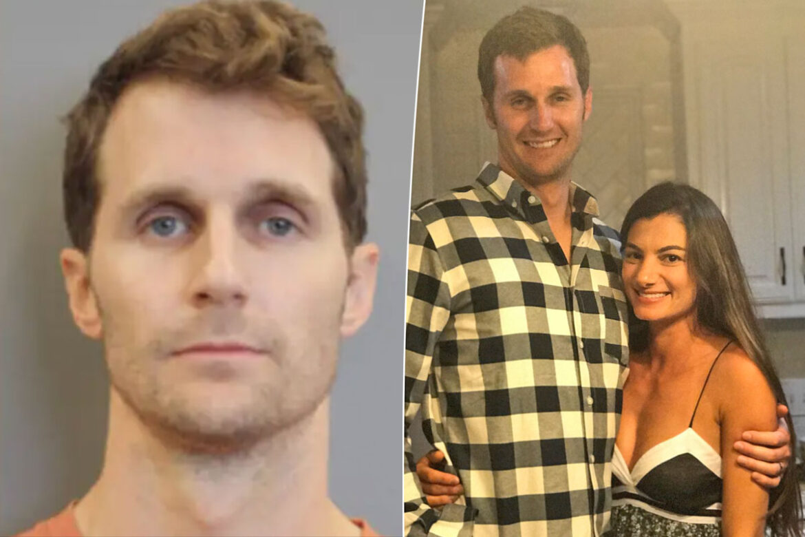 Texas husband Lee Gilley accused of strangling pregnant wife in Houston released on $1 million bond despite family’s outrage