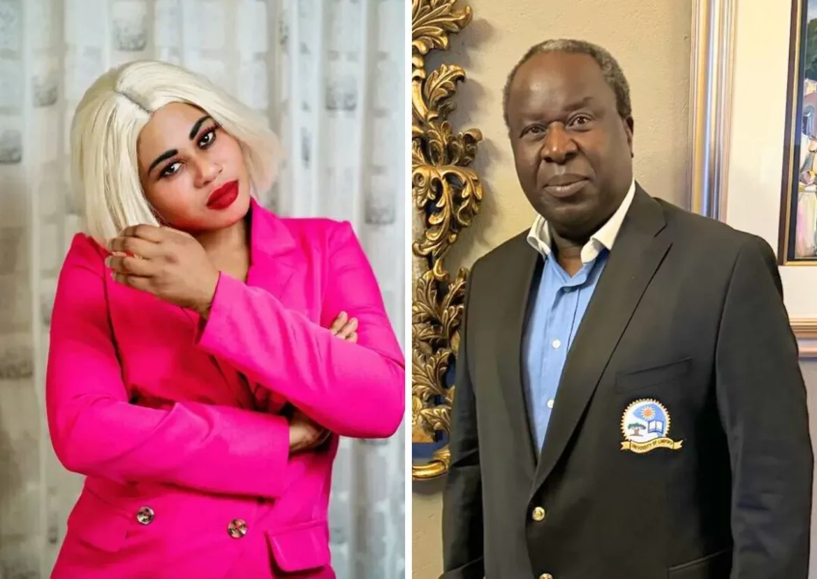 Former Lover Lerato “Habiba” Makgatho Shares Emotional Tributes to Tito Mboweni as She Faces the Challenge of Breaking Heartbreaking News to Their Child in Limpopo