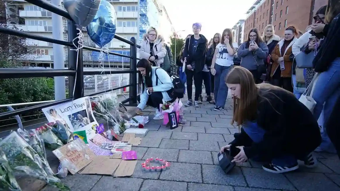 Tearful Fans Gather in Liverpool to Honor Liam Payne as His Sister Reflects on Their Shared Memories and His Desire to Spread Joy Through Music