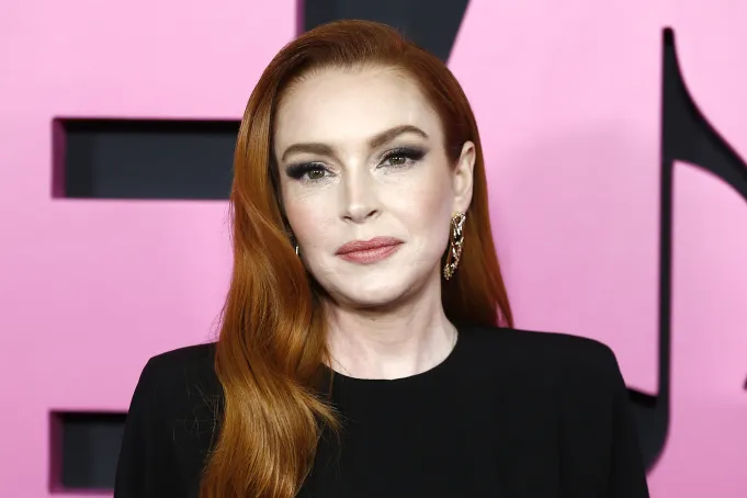 Actress Lindsay Lohan Turns Heads with Youthful Glow and Flourishing Career, Balancing Motherhood and Marriage in the Spotlight