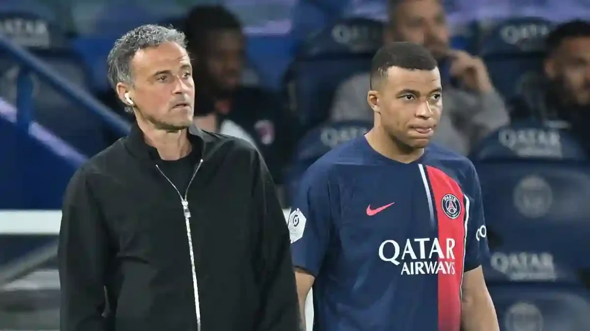 Kylian Mbappe Faces Tough Love from Luis Enrique in Passionate Meeting at PSG as Team Navigates Transition in Paris