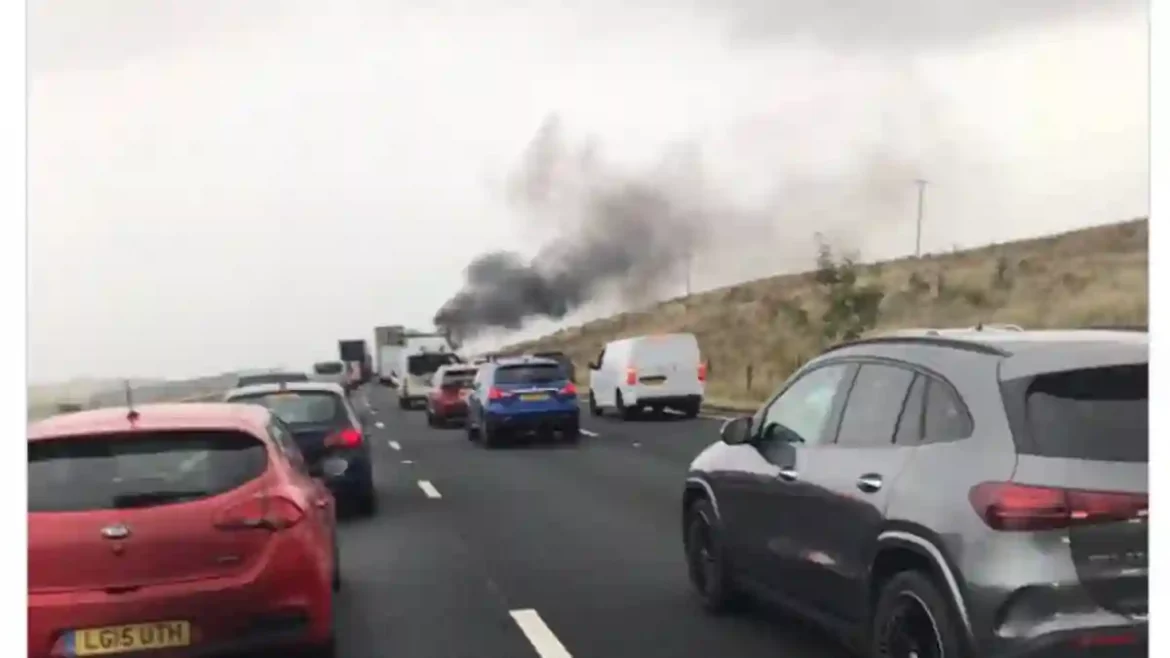 Five Individuals, Including Two Young Children, Die in Shocking M6 Collision Near Tebay Services, Prompting Police Appeal for Witnesses