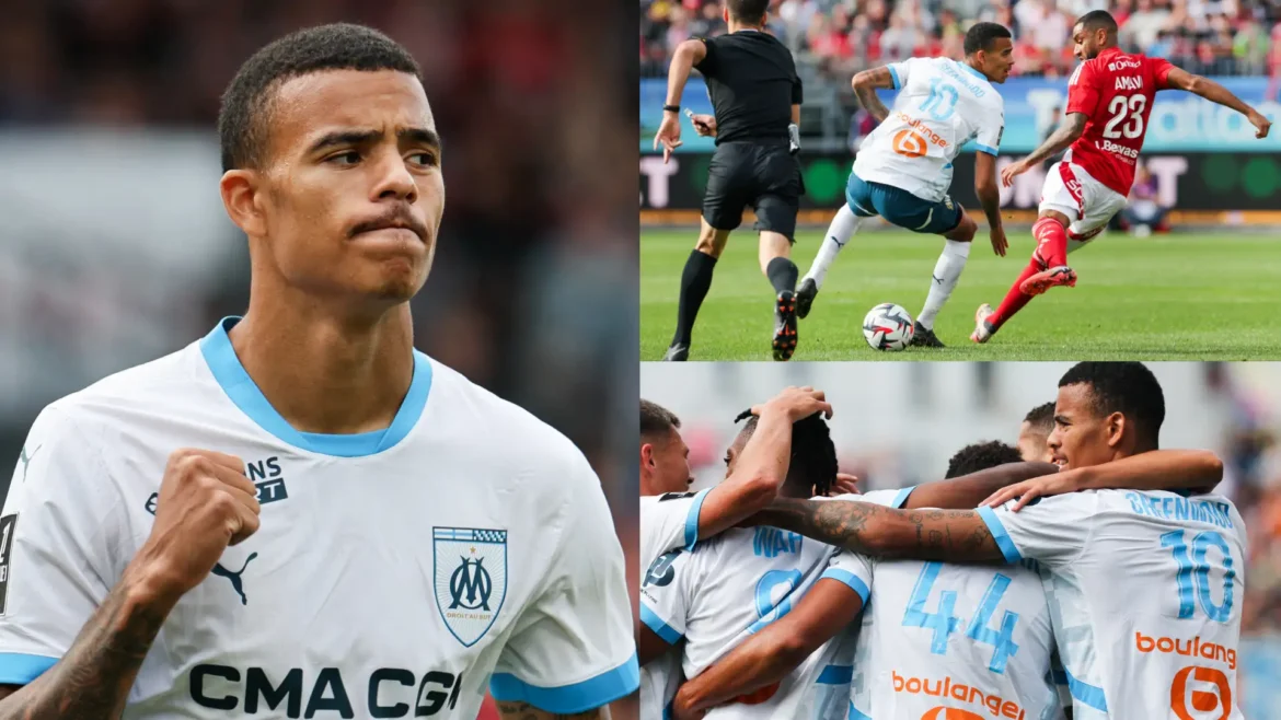 Mason Greenwood Shines as Marseille Secures Impressive 5-0 Victory Over Montpellier, Marking His Comeback to Form in the French League