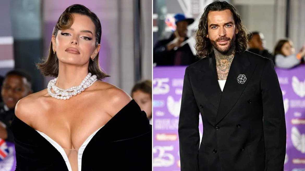 Maura Higgins and Pete Wicks Take Their Romance Public with Sweet Moments and Cozy Interactions at the Pride of Britain Awards Afterparty in London