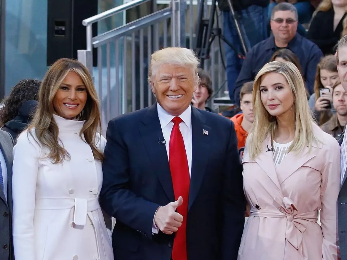 Melania Trump reflects on her role in the Trump family, balancing respect and communication with stepchildren in her memoir