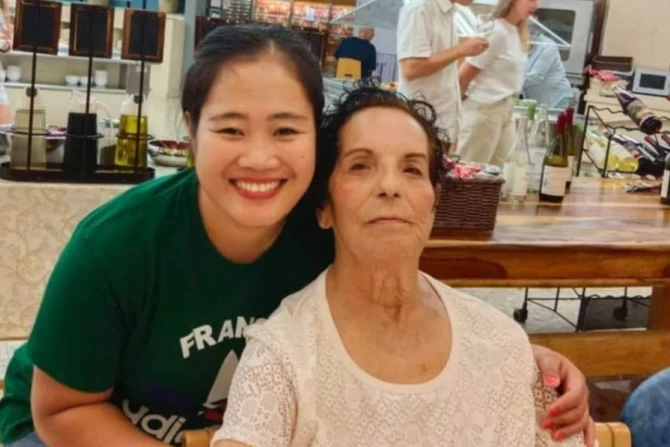 Filipino caregiver Monica Biboso opens up about her life-changing escape from Hamas fighters during the attack on Kibbutz Be’eri, Israel