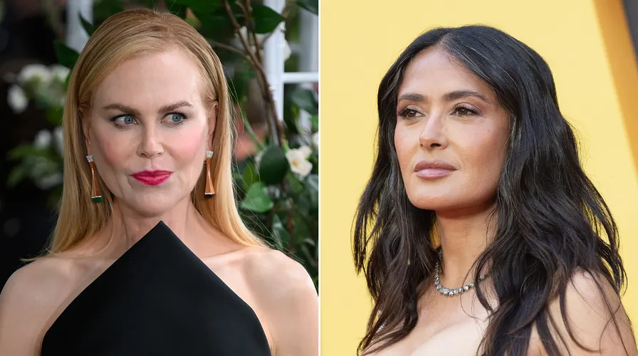 Salma Hayek Takes to Social Media to Celebrate Female Empowerment in Hollywood After Heated Exchange with Nicole Kidman at the Balenciaga Show in Paris