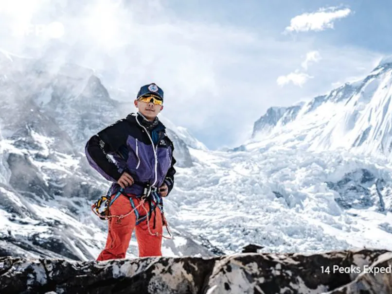 Nepalese teen mountaineer Nima Rinji Sherpa conquers all 14 eight-thousanders in the Himalayas and Karakoram to set an unbreakable world record