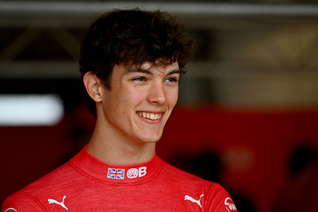 British Teenager Oliver Bearman Sparks Love Triangle Drama in Formula One After Splitting from Girlfriend Estelle Ogilvy in Saudi Arabia