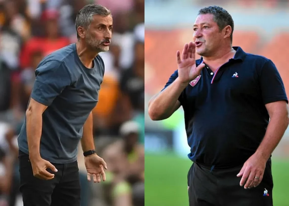 José Riveiro Shares Insights on Stellenbosch FC’s Threats as Orlando Pirates Ready Themselves for the MTN8 Final at Moses Mabhida This Weekend