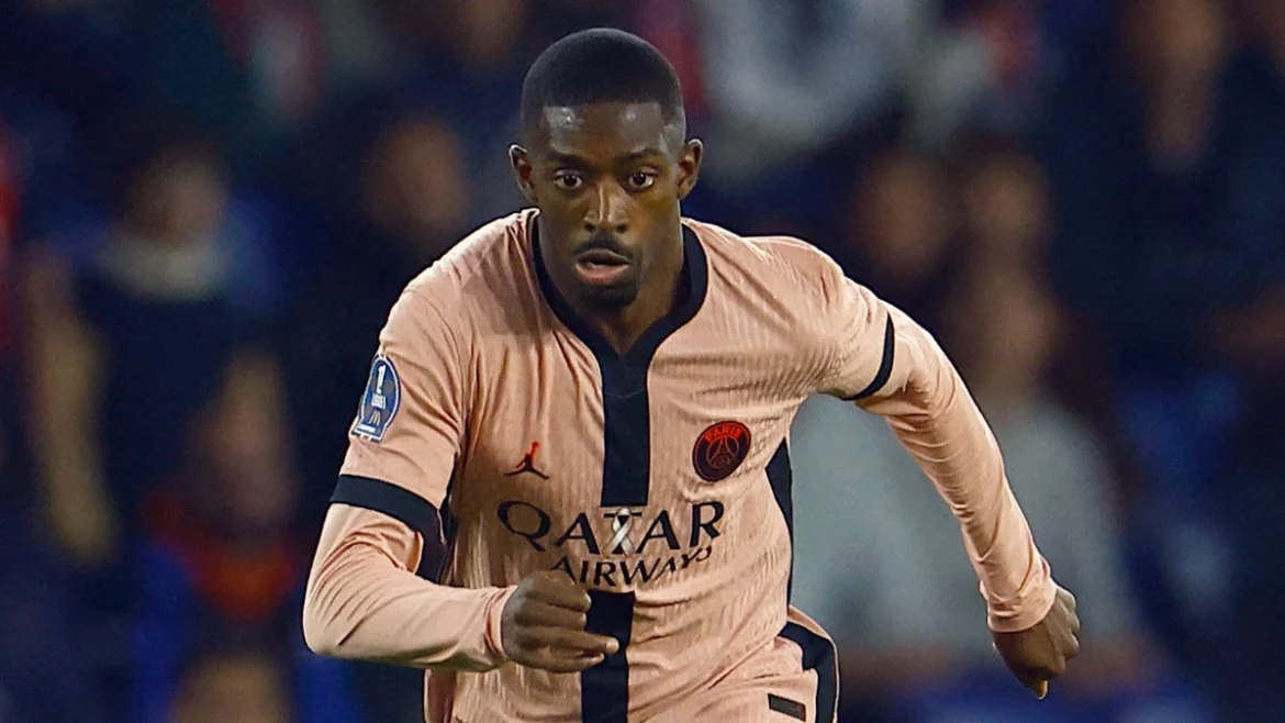 Ousmane Dembélé Faces Exclusion from Paris Saint-Germain’s Champions League Match Against Arsenal Following Clash with Manager Luis Enrique