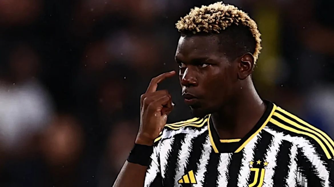 Paul Pogba hints at future career move as Juventus prepares for his exit following reduced doping ban in Turin