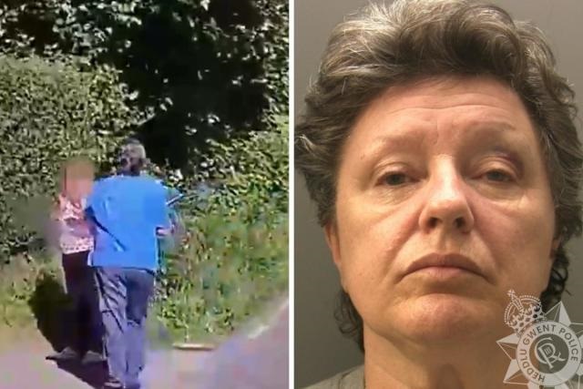 Former South Wales officer jailed after breaking into elderly couple’s home and launching violent attacks with knives, a poker, and a shovel