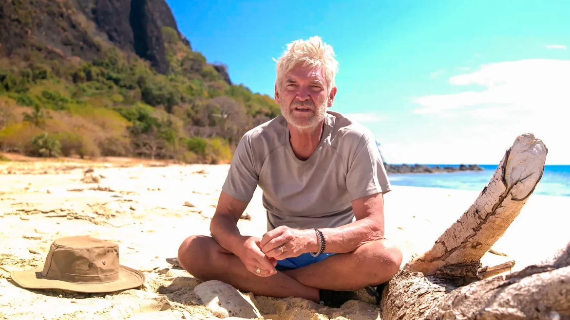 Phillip Schofield’s first TV appearance after ITV scandal sees him facing the elements and reflecting on life’s challenges in Channel 5’s Cast Away