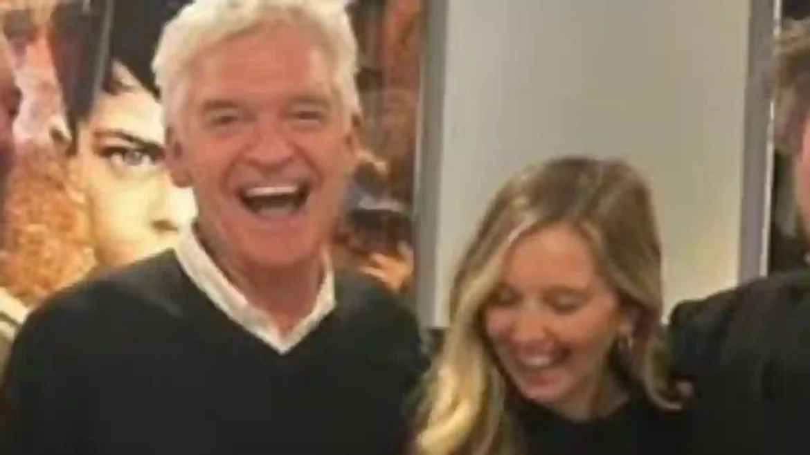 Phillip Schofield Laughs and Poses With Supportive Daughter Molly as He Marks the Premiere of His New Show Cast Away While Facing Viewer Backlash in England