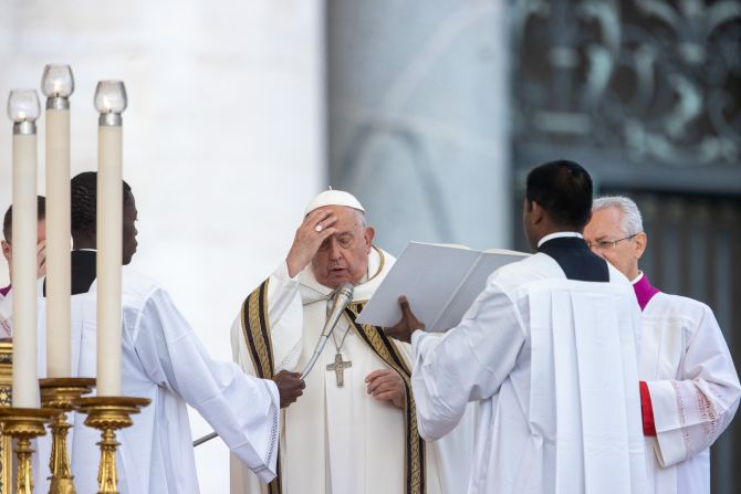 Pope Francis Assembles Over 400 Clergy in St. Peter’s Square to Open Synod on Synodality, Urging Delegates to Discern the Voice of God Together