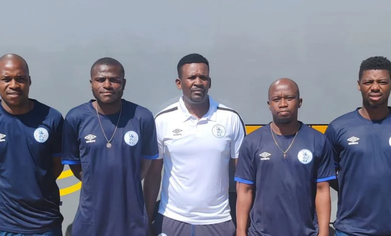 Pretoria Callies sign former Kaizer Chiefs stars Matsheke and Ntiya-Ntiya along with new coaches as they aim to turn around their season