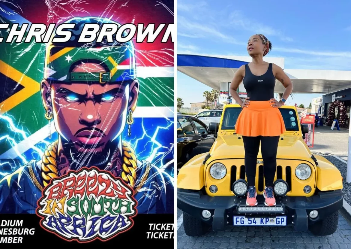 Former UCT Vice-Chancellor Prof Mamokgethi Phakeng Defends Her Decision to Attend Chris Brown’s Concert in South Africa Amid Gender-Based Violence Controversy