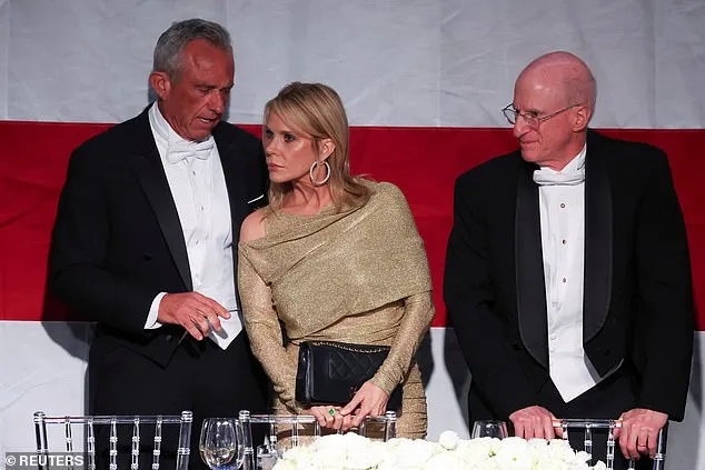 Robert F. Kennedy Jr. and Cheryl Hines Share Awkward Moments at the Al Smith Charity Dinner in New York City After His Alleged Sexting Scandal with Olivia Nuzzi