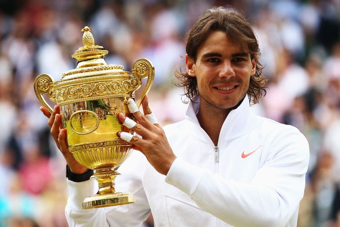 Rafael Nadal’s 22 Grand Slam Titles Shine Bright as He Announces His Emotional Retirement from Professional Tennis in Malaga