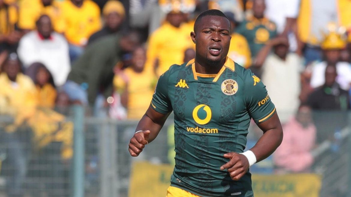 Kaizer Chiefs striker Ranga Chivaviro silences critics with strong early-season performances in the South African league