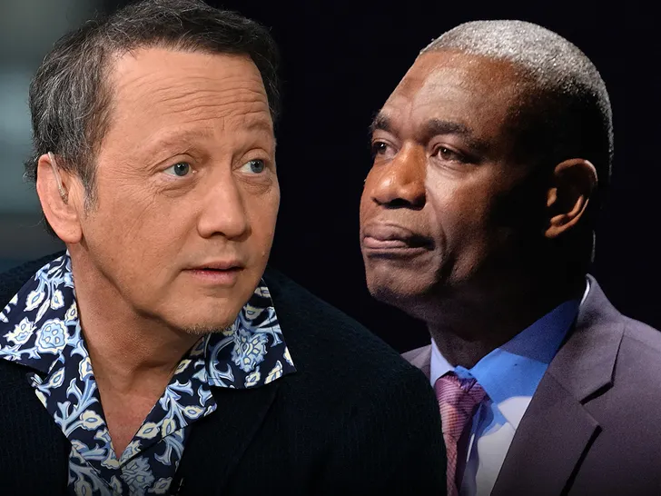 Comedian Rob Schneider Sparks Outrage with Tactless Anti-Vaccine Message in Tribute to Late NBA Icon Dikembe Mutombo Who Died from Brain Cancer