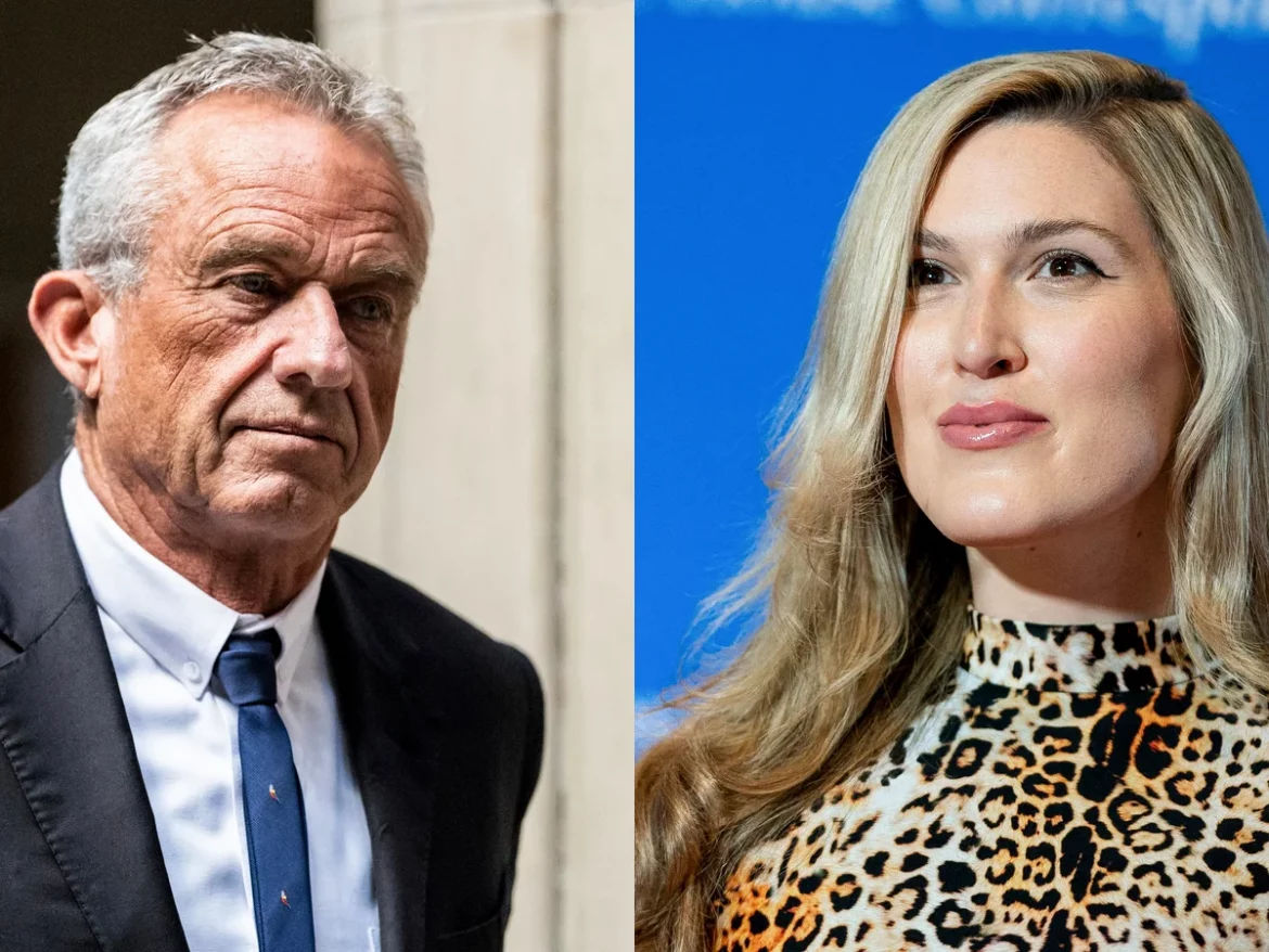 Olivia Nuzzi Files Lawsuit Against Ex-Fiancé Ryan Lizza in Washington D.C. Court Over Allegations of Blackmail and Harassment Related to Robert F. Kennedy Jr. Affair