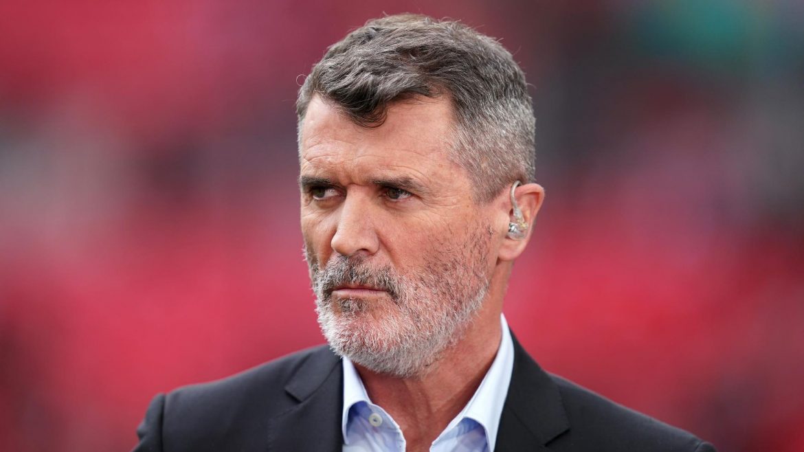 Roy Keane Criticizes Ian Wright for Childishness During Their Heated Debate Over a Goalkeeper’s Transfer Demand on the Stick to Football Podcast