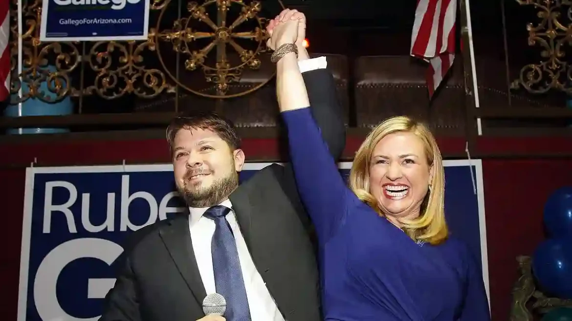 Arizona Congressman Ruben Gallego faces backlash over divorce timing after court records show he left pregnant wife during Senate campaign