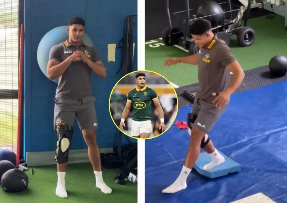 Sacha Feinberg-Mngomezulu Works Relentlessly to Overcome Knee Injury and Secure Spot in Springbok Squad Before November Test Series in Edinburgh, London, and Cardiff