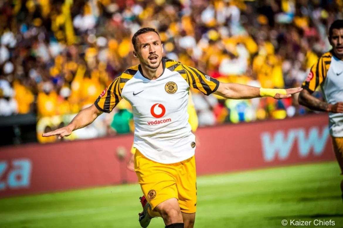 Former Kaizer Chiefs Striker Samir Nurkovic makes his return to Gauteng football as he signs a crucial deal with SuperSport United following his departure from TS Galaxy