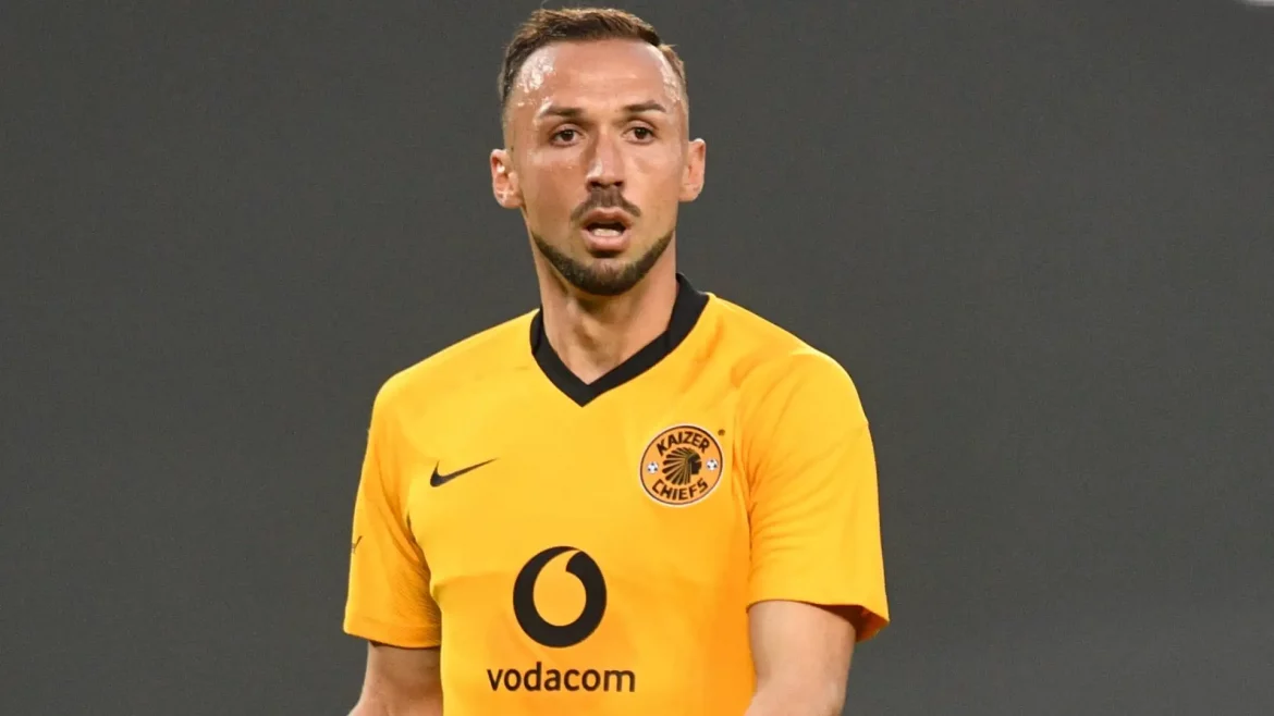 Kaizer Chiefs Intensify Their Search for a New Attacker as Former Star Samir Nurkovic Expresses Desire to Return to Naturena Following Challenging Career Path