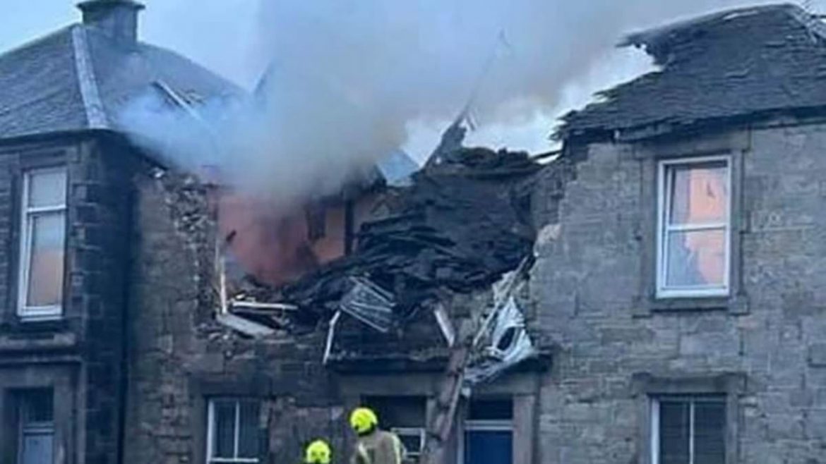 Explosion Claims Life of One Man and Sends Three to Hospital in Alloa, Clackmannanshire, Sparking an Emergency Response from Local Authorities