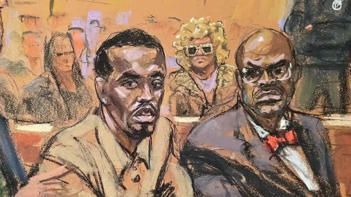 Embattled rapper Diddy denied bail for the third time as his legal team pushes for May 2025 trial date in Manhattan court