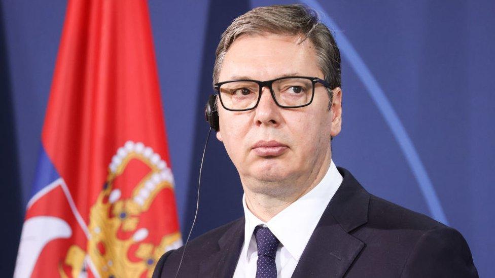 Serbian President Vucic Joins Southeastern European Leaders to Sign Declaration Condemning Russian Aggression Against Ukraine in Dubrovnik