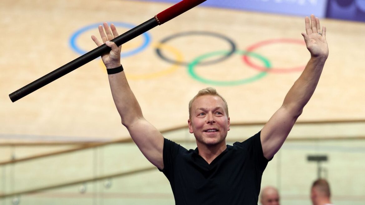 Olympic Legend Sir Chris Hoy Courageously Discusses His Year-Long Secret of Terminal Cancer and His Journey Towards Recovery in Edinburgh