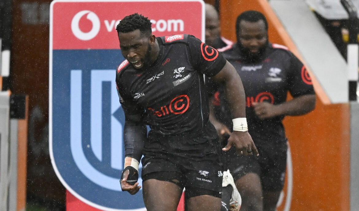 Siya Kolisi Embraces New Challenge at No. 8 as Sharks Gear Up for United Rugby Championship Match Against Munster at Durban’s Kings Park