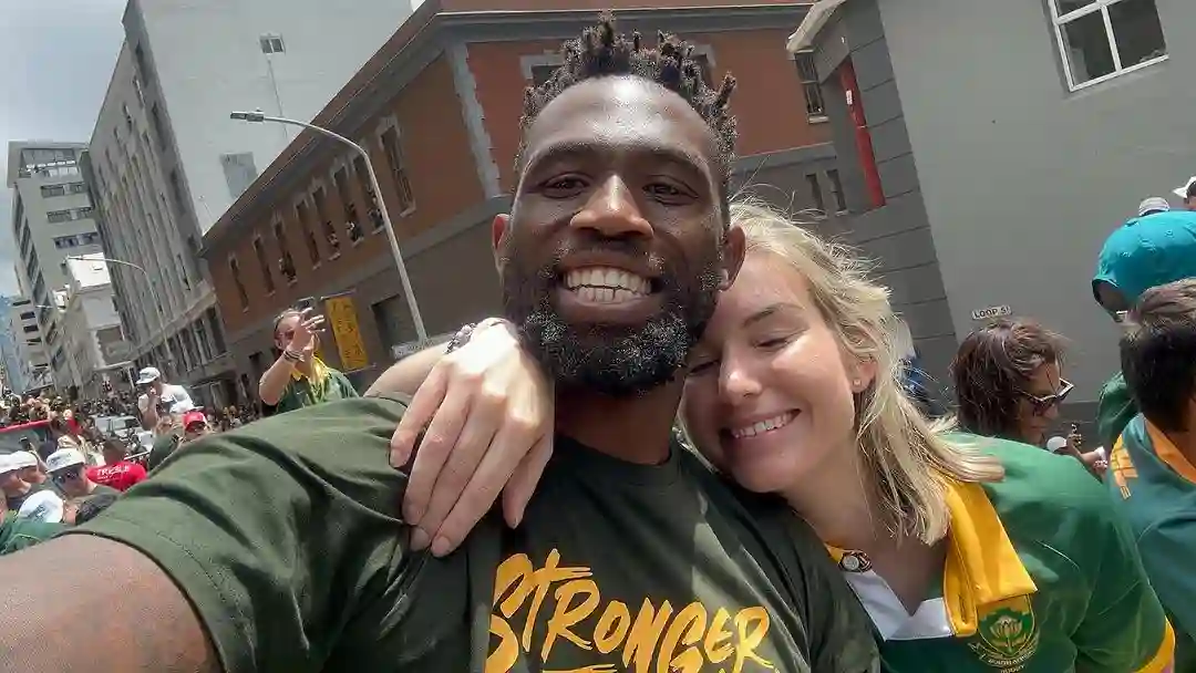 Siya Kolisi and Rachel Kolisi Announce Their Divorce After Eight Years of Marriage, Committed to Co-Parenting and Making a Positive Impact Through the Kolisi Foundation in South Africa