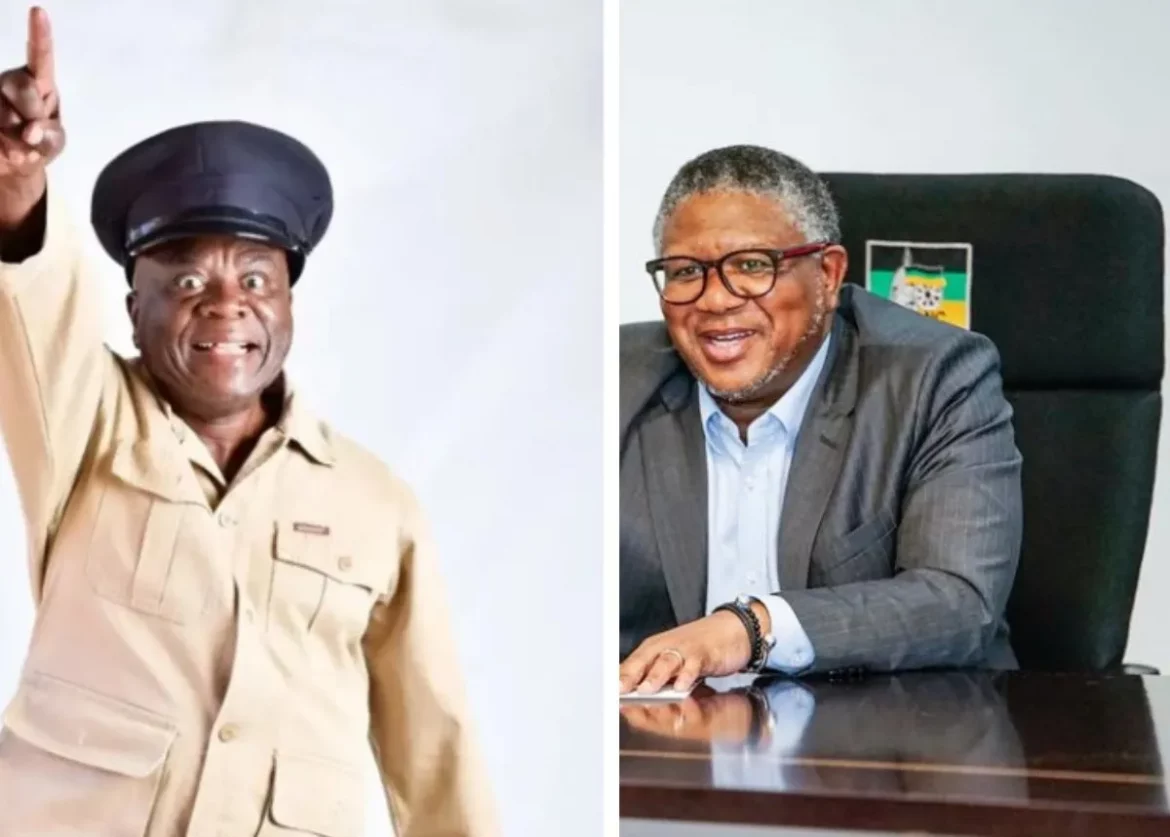 South African Social Media Users Slam Fikile Mbalula After His Tribute to Solly Moholo Highlights ANC’s Neglect of the Gospel Singer’s Financial Struggles During His Illness