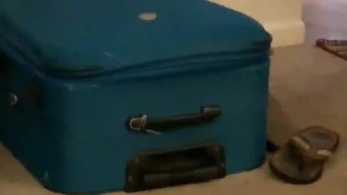 Florida Woman Arrested After Chilling Videos Show Her Giggling as Her Boyfriend Suffocates Inside a Suitcase While Pleading for Help