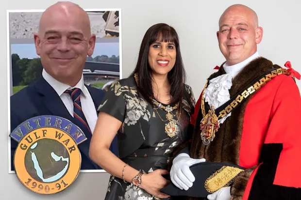 Former Wolverhampton Mayor Greg Brackenridge faces allegations of stolen valor after claims of incomplete Royal Marines service surface