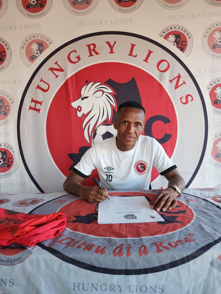 Experienced Midfielder Surprise Ralani Signs with Hungry Lions as He Aims to Make a Significant Impact in His Hometown Province for the 2024/2025 Season