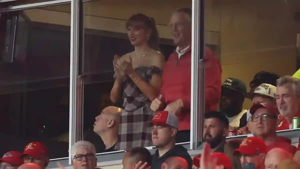 Taylor Swift and Brittany Mahomes Maintain Separate Appearances at Chiefs Game in Kansas City as Their Political Stances Diverge