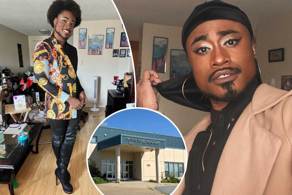 Canadian school draws outrage as drag queen’s adult-themed social media shared with students during gender identity talk at Oyster Pond Academy