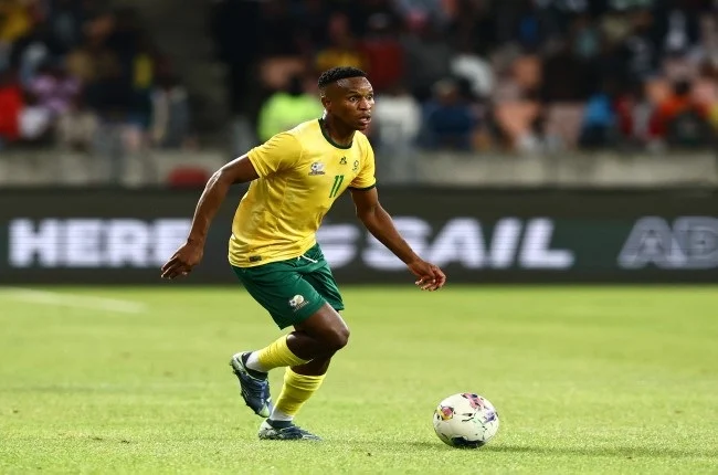 Themba Zwane Reaches 50th Cap Milestone for Bafana Bafana While Linda Buthelezi Draws Parallels Between Him and French Legend Zinedine Zidane in Gqeberha