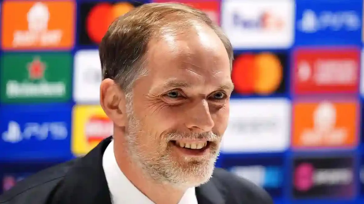 Thomas Tuchel Expresses Pride and Excitement as He Takes Charge of the England National Football Team Starting in January 2024