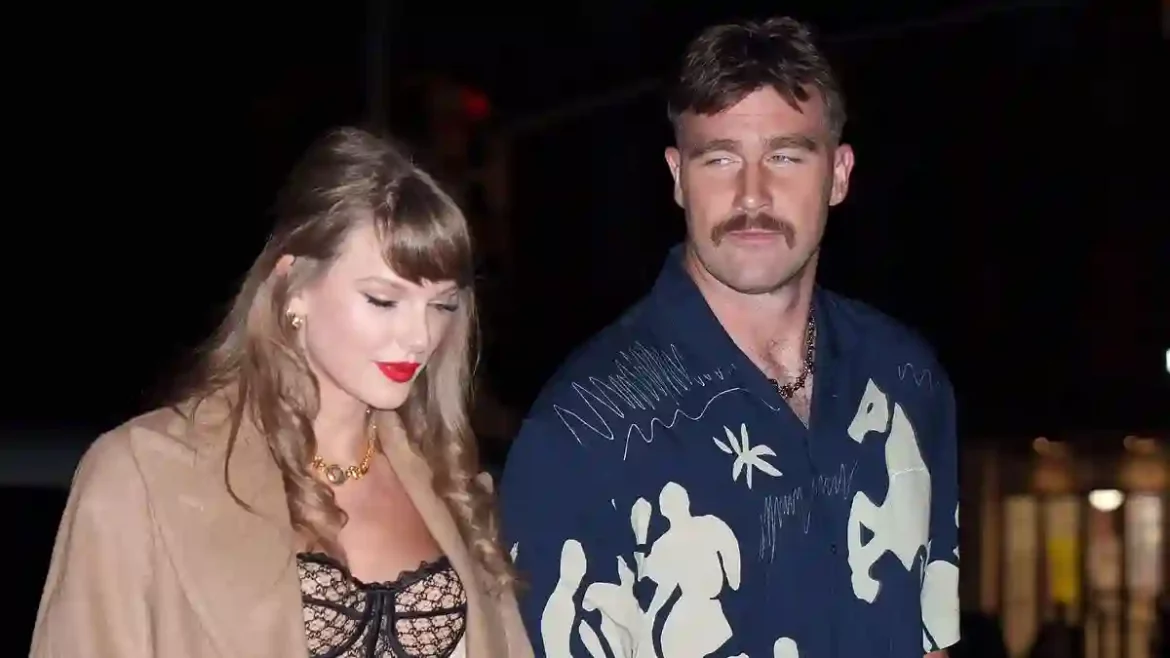 Jason Kelce humorously mocks brother Travis for wearing a controversial shirt during a double date with Taylor Swift in New York City